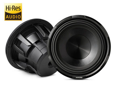 Автомобильный сабвуфер 12” (30 см) ALPINE X-W12D4