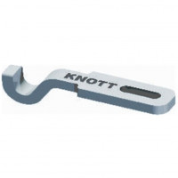 Knott - Пластина защёлки борта прицепа, RB11 (6S5755.001)