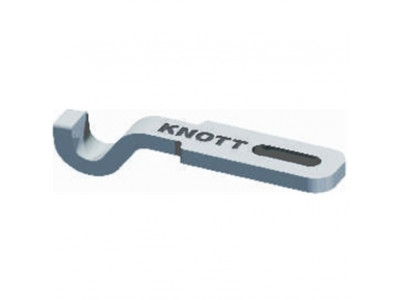 Knott - Пластина защёлки борта прицепа, RB11 (6S5755.001)