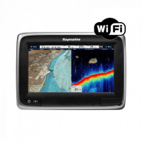 E70167 Raymarine Радар/Картплоттер/Эхолот (встроенный Wi-Fi), цветной сенсорный LCD дисплей 7