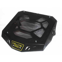 Вынос радиатора А5 с накладкой. Yellow PRO (650-850 Guepard)