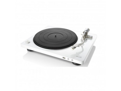 DENON DP-450USB white