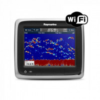 E70163 Raymarine Радар/Картплоттер/Эхолот (встроенный Wi-Fi), цветной сенсорный LCD дисплей 5,7