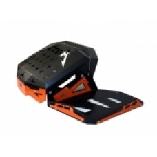 Алюминиевые накладки на Вынос радиатора CF MOTO X8 H.O. EPS