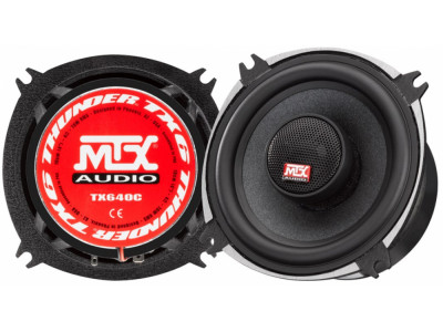 Автомобильная двухполосная коаксиальная акустика MTX TX640C