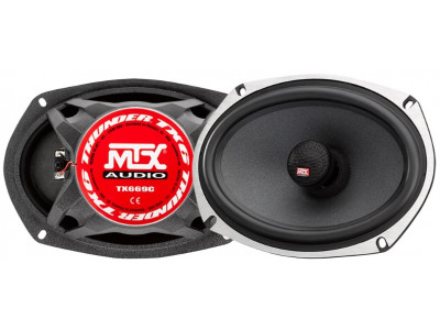 Автомобильная двухполосная коаксиальная акустика MTX TX669C