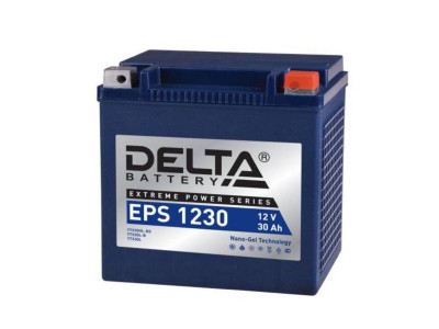 Аккумулятор Delta 12V 30Ah (серия EPS)