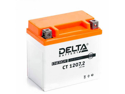 Аккумулятор Delta 12V 7Ah (серия CT)