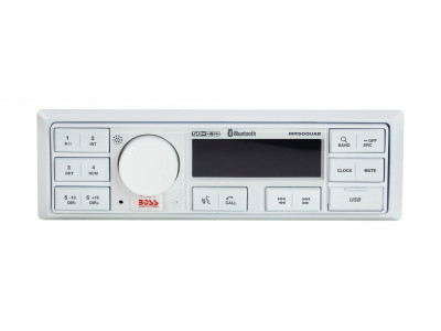 Аудиосистема магнитола BOSS audio MR500UAB белая