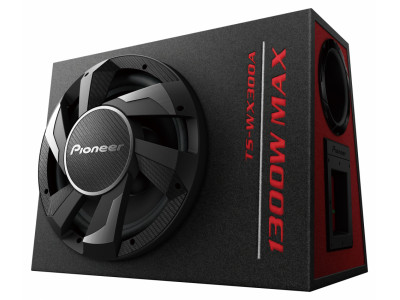 Автомобильный корпусной активный сабвуфер 12” (30 см) PIONEER TS-WX300A