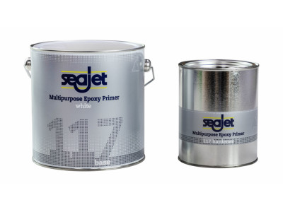 Грунтовка эпоксидная Seajet 117, универсальная, серебристо-серая, 2.5 л (new formula)
