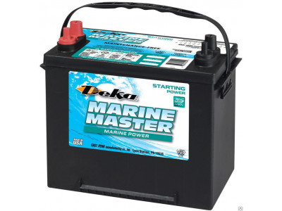 Аккумулятор лодочный Deka Marine Master 24M6 80 Ач