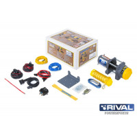 Superwinch TERRA 25 лебедка электрическая синт. трос