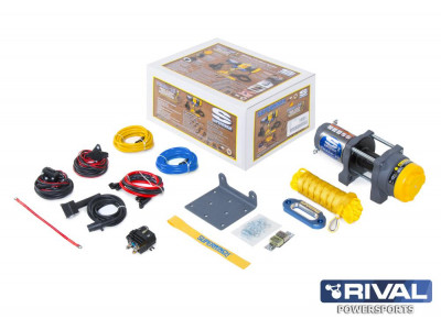 Superwinch TERRA 25 лебедка электрическая синт. трос