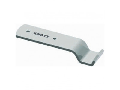 Knott - Пластина защёлки борта прицепа, B35 (6S5757.001)