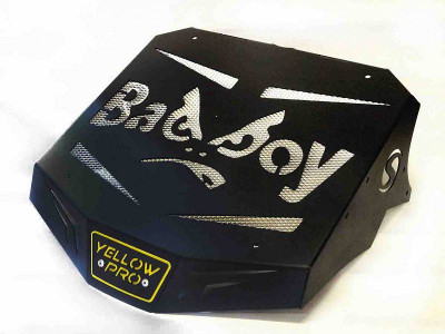 Вынос радиатора B5. Bad Boy Yellow PRO (650-850 Guepard)