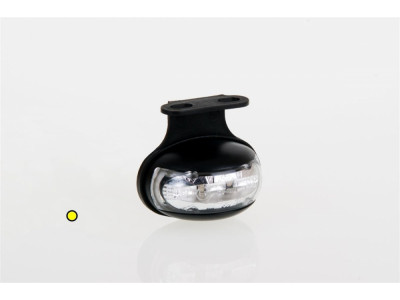 Габаритный светодиодный фонарь Fristom FT-012 Z+К LED c кронштейном желтый