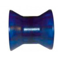 Knott - Ролик носовой L=74 мм, D=73/50/14.5 мм, PVC (ПВХ) синий (6X1064.013)