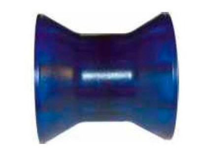 Knott - Ролик носовой L=74 мм, D=73/50/14.5 мм, PVC (ПВХ) синий (6X1064.013)