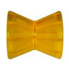 Knott - Ролик носовой L=95 мм, D=87/54/14.5 мм, PVC (ПВХ) желтый (6X1065.002)