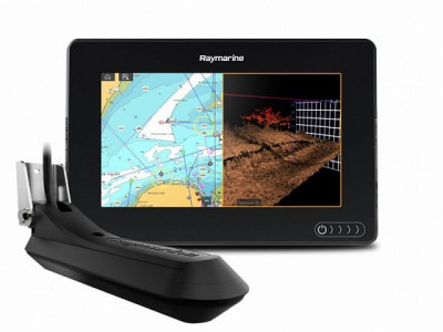 E70365-03 Дисплей AXIOM 7 RV , со встроенным сонаром 600 Вт и сонаром RealVision 3D, датчик RV-100