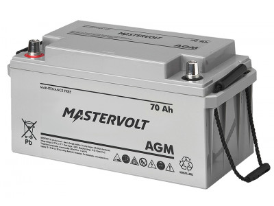 Аккумуляторная батарея Mastervolt AGM 12 В 70 АЧ