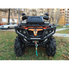 Бампер передний CF MOTO X5 H.O./Х6 EPS 03.2.11