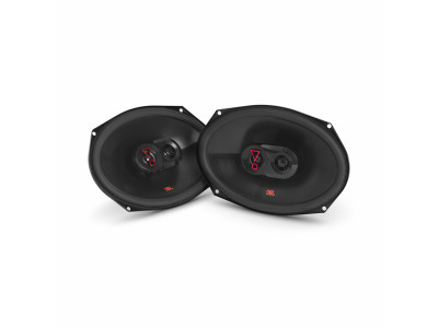 Автомобильная трехполосная коаксиальная акустика JBL STAGE3 9637F