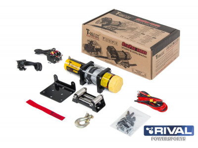 T-Max ATW PRO 2500 лебедка электрическая ст. трос