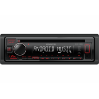 Автомобильный CD-ресивер KENWOOD KDC-130UR