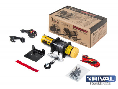 T-Max ATW PRO 2500 лебедка электрическая синт. трос