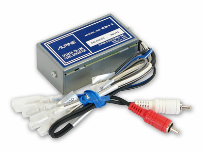 Адаптер аудиосигнала магнитолы в RCA-выход ALPINE 4311