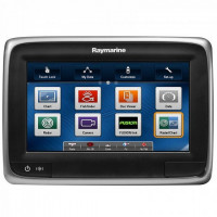 E70209 Raymarine Радар/Картплоттер/Эхолот (CHIRP DownVision трансдьюсер в комплекте, встроенный Wi-F
