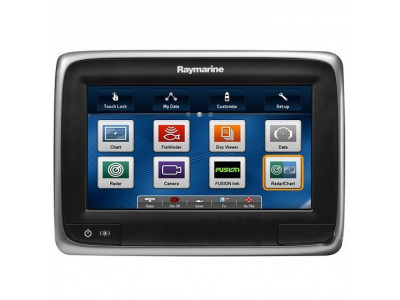 E70209 Raymarine Радар/Картплоттер/Эхолот (CHIRP DownVision трансдьюсер в комплекте, встроенный Wi-F
