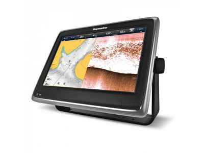 E70237 Raymarine Радар/Картплоттер/Эхолот (CHIRP DownVision) (встроенный Wi-Fi), цветной сенсорный L