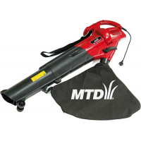 Воздуходувка электрическая MTD BV 2500 E 2500 WT