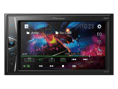 Автомобильный цифровой медиа-ресивер PIONEER DMH-G120