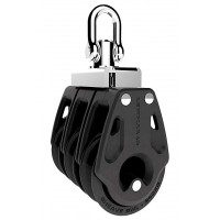 Блок 30 мм тройной с такелажной скобой 29901323