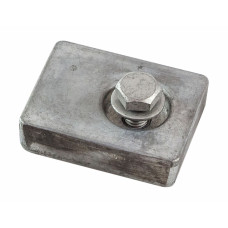 Анод цинковый Suzuki DF40-70/150-300/DT9.9-40, Omax