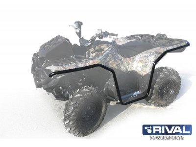 Боковая защита Yamaha Grizzly 700 (444.7116.1)