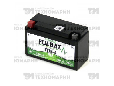 Аккумулятор FT7B-4 (YT7B-4)