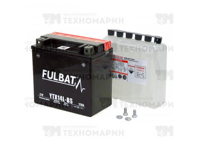 Аккумулятор FTX14L-BS (YTX14L-BS)