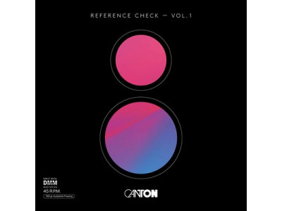 Виниловая пластинка INAKUSTIK LP, Canton Reference Check Vol. 1 (45 RPM), 01678101