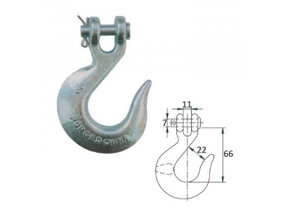 Гак 1/4