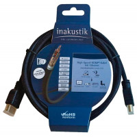 HDMI кабель INAKUSTIK Blue HDMI, 1.5 m, 313990015