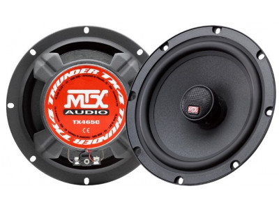 Автомобильная двухполосная коаксиальная акустика MTX TX465C