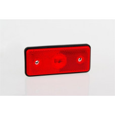 Габаритный светодиодный фонарь Fristom MD-013 С LED QS150 красный c QS подключением