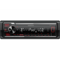 Автомобильный цифровой медиа-ресивер KENWOOD KMM-BT206