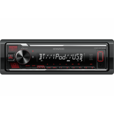 Автомобильный цифровой медиа-ресивер KENWOOD KMM-BT206