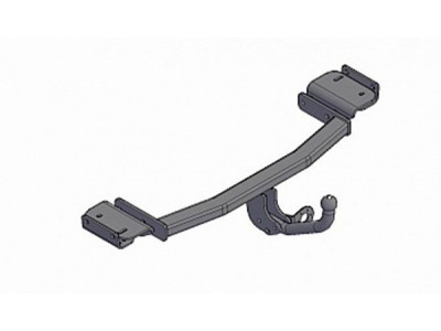 Балка фаркопа под квадрат Hyundai ix35 2010-2016, Kia Sportage 2010-2016. БЕЗ вставки